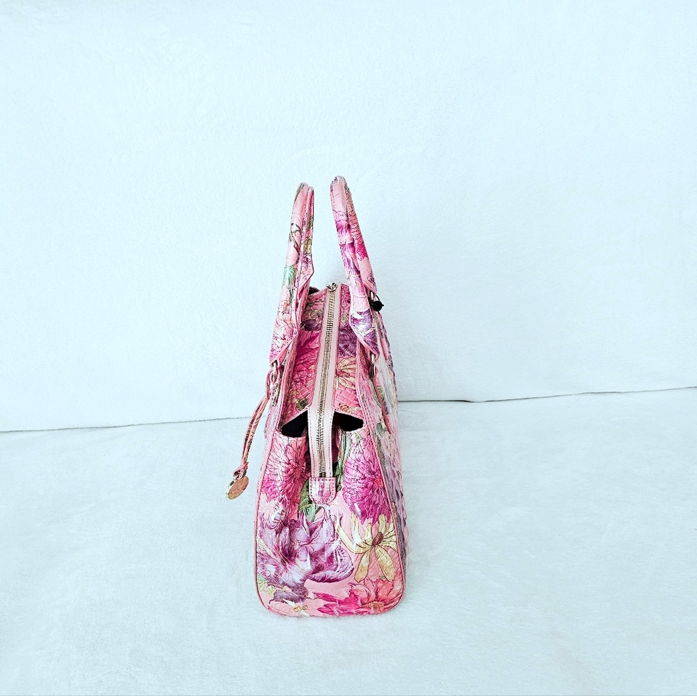 NWT Brahmin PERENNIAL Small Finley w/Ady Wallet - Picture 4 of 16